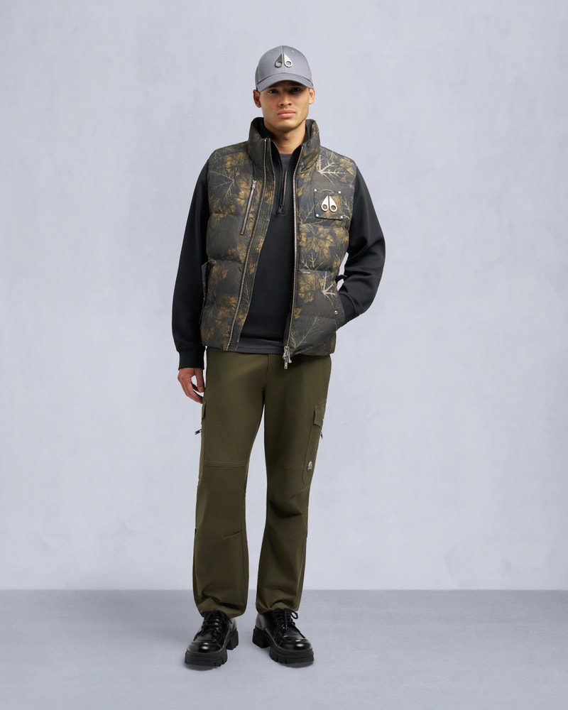 Moose Knuckles - M35MV474H2 - Westmount Camo Vest - MENS -  - Front Category