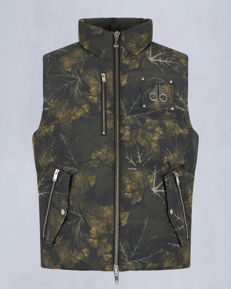 Moose Knuckles - M35MV474H2 - Westmount Camo Vest - MENS -  - GM
