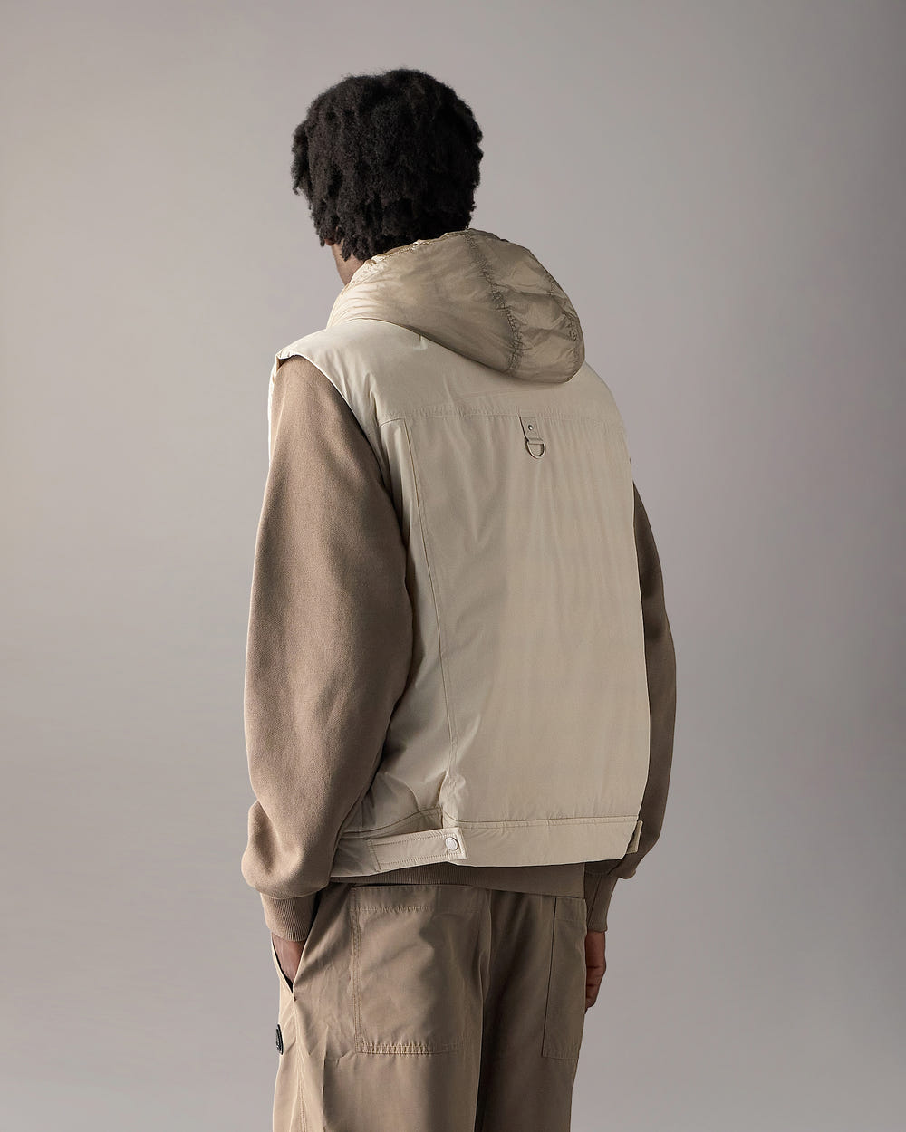 Moose Knuckles - M35MV481 - Brixton Vest - MENS -  - Back