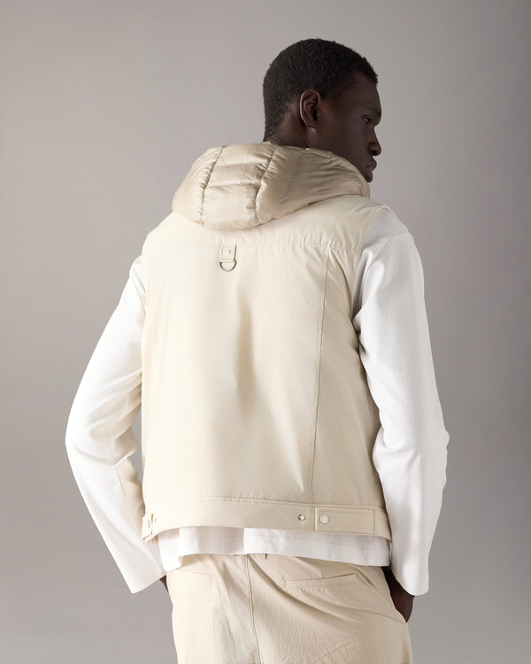 Moose Knuckles - M35MV481 - Brixton Vest - MENS -  - Back