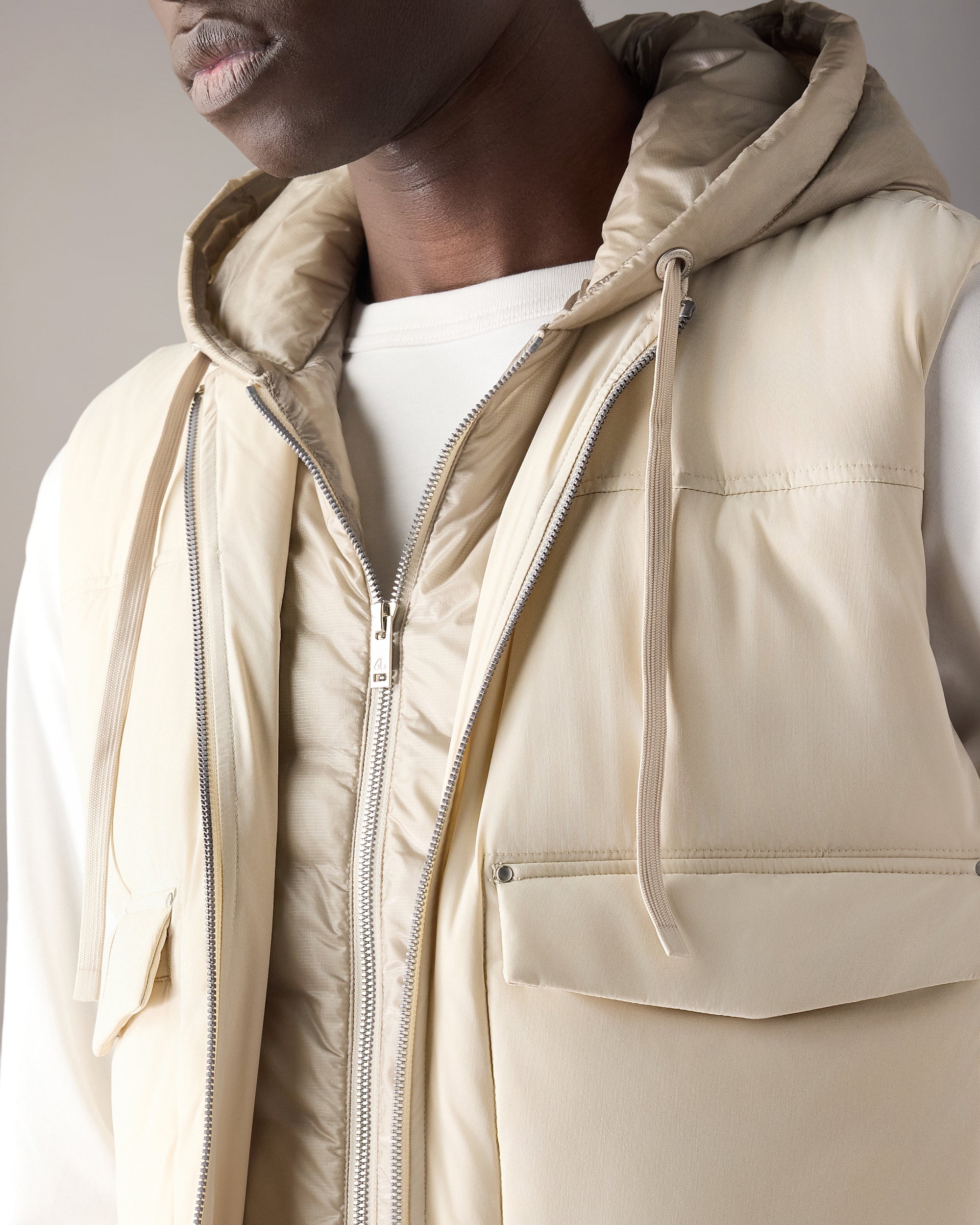 Brixton Down Vest | Men | Moose Knuckles