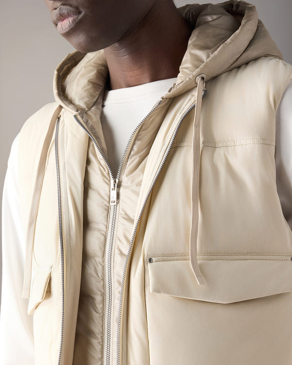 Moose Knuckles - M35MV481 - Brixton Vest - MENS -  - Detail6