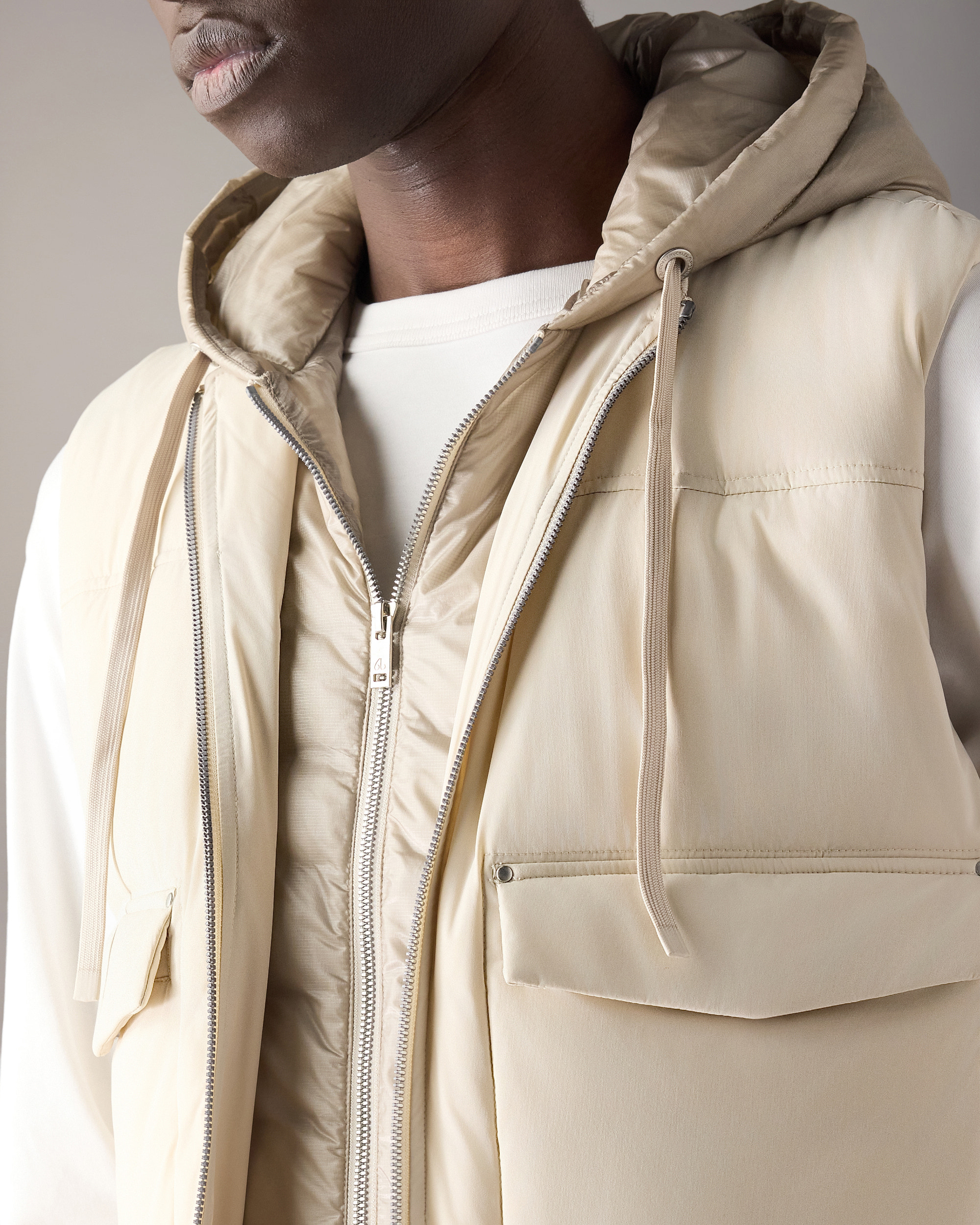 Moose Knuckles - M35MV481 - Brixton Vest - MENS -  - Detail6