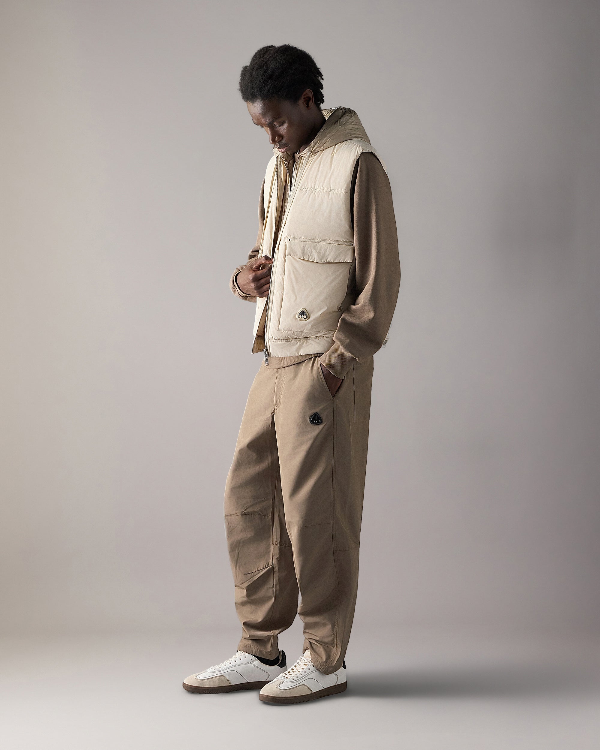 Brixton Down Vest | Men | Moose Knuckles