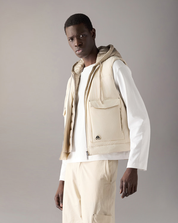 Moose Knuckles - M35MV481 - Brixton Vest - MENS -  - Front