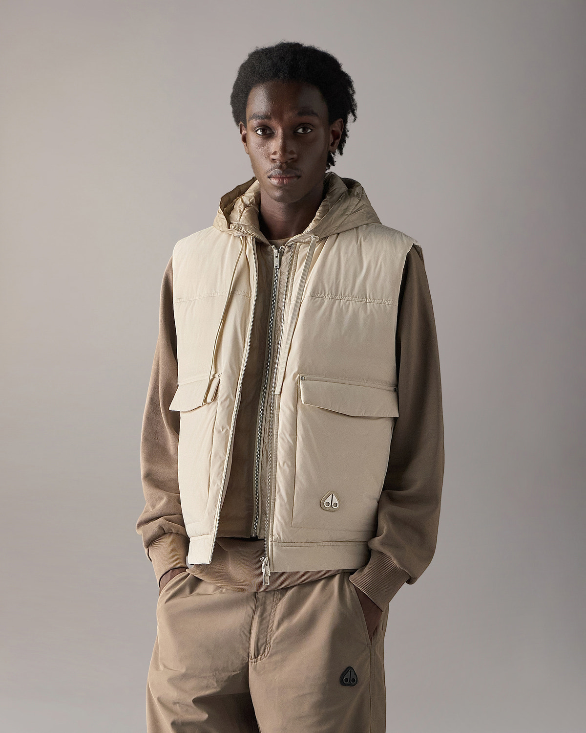 Moose Knuckles - M35MV481 - Brixton Vest - MENS -  - Front Category