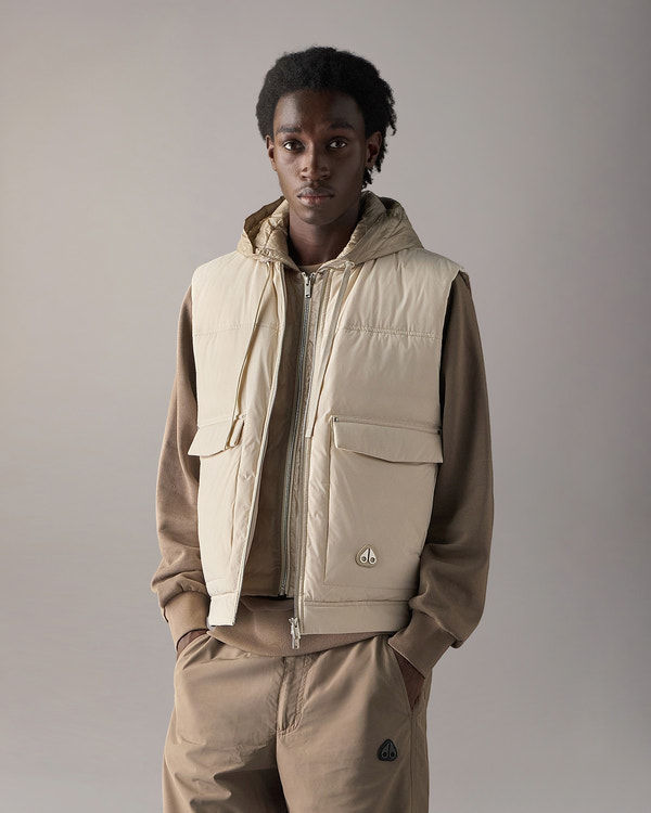 Moose Knuckles - M35MV481 - Brixton Vest - MENS -  - Front Category