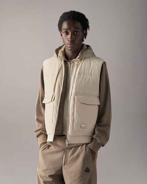 Brixton Vest | Men | Moose Knuckles