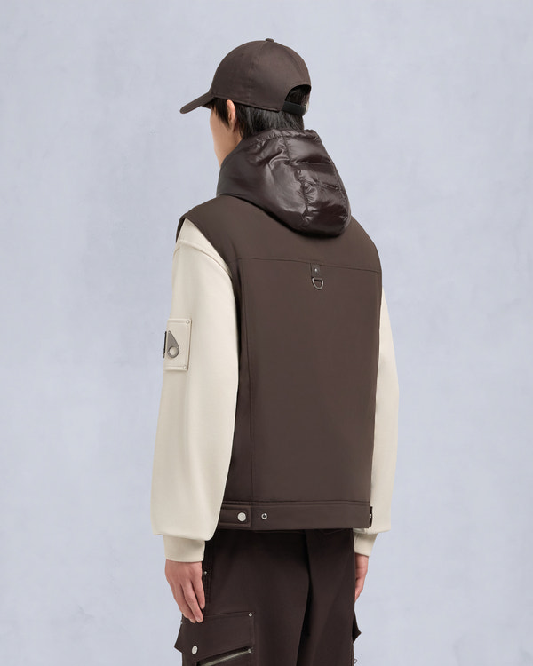 Moose Knuckles - M35MV481 - Brixton Vest - MENS -  - Back