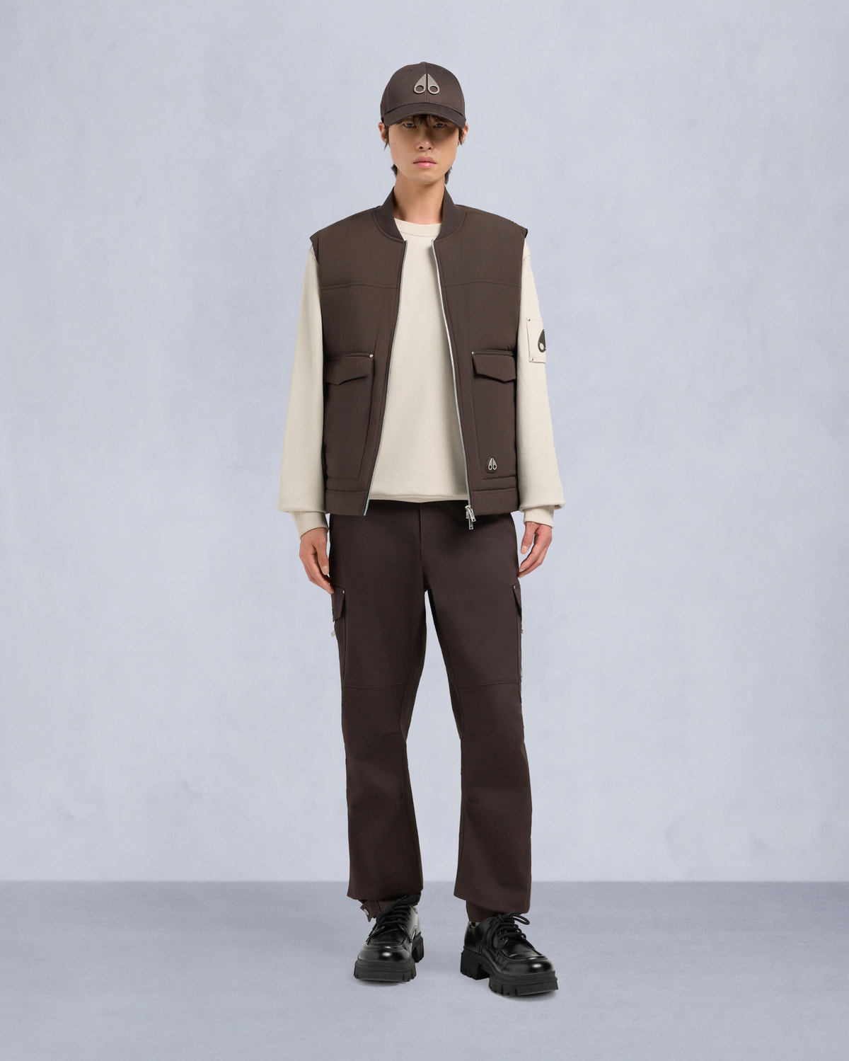 Moose Knuckles - M35MV481 - Brixton Vest - MENS -  - Detail3