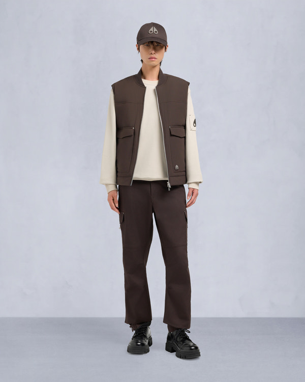 Moose Knuckles - M35MV481 - Brixton Vest - MENS -  - Detail3