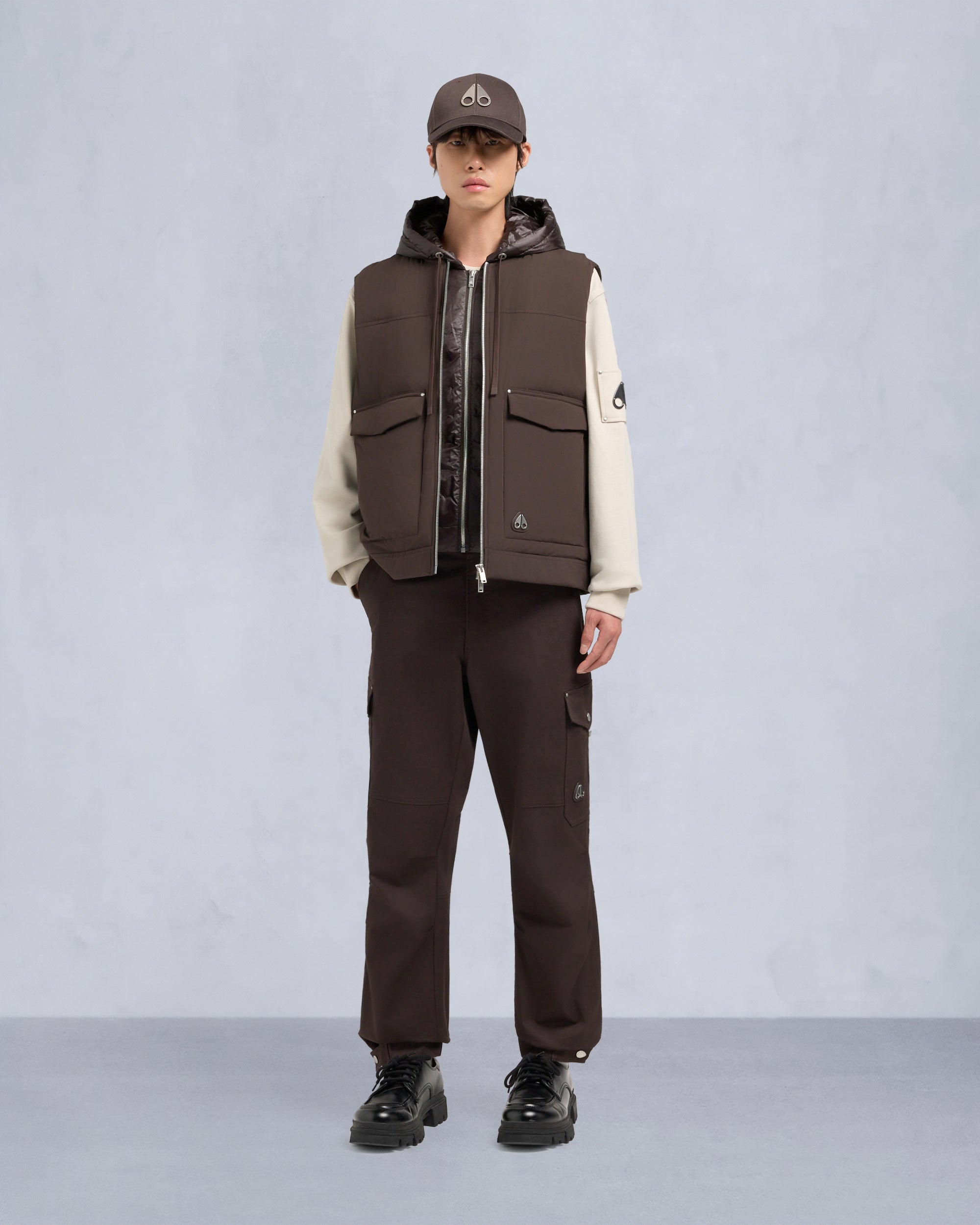 Brixton Down Vest | Men | Moose Knuckles
