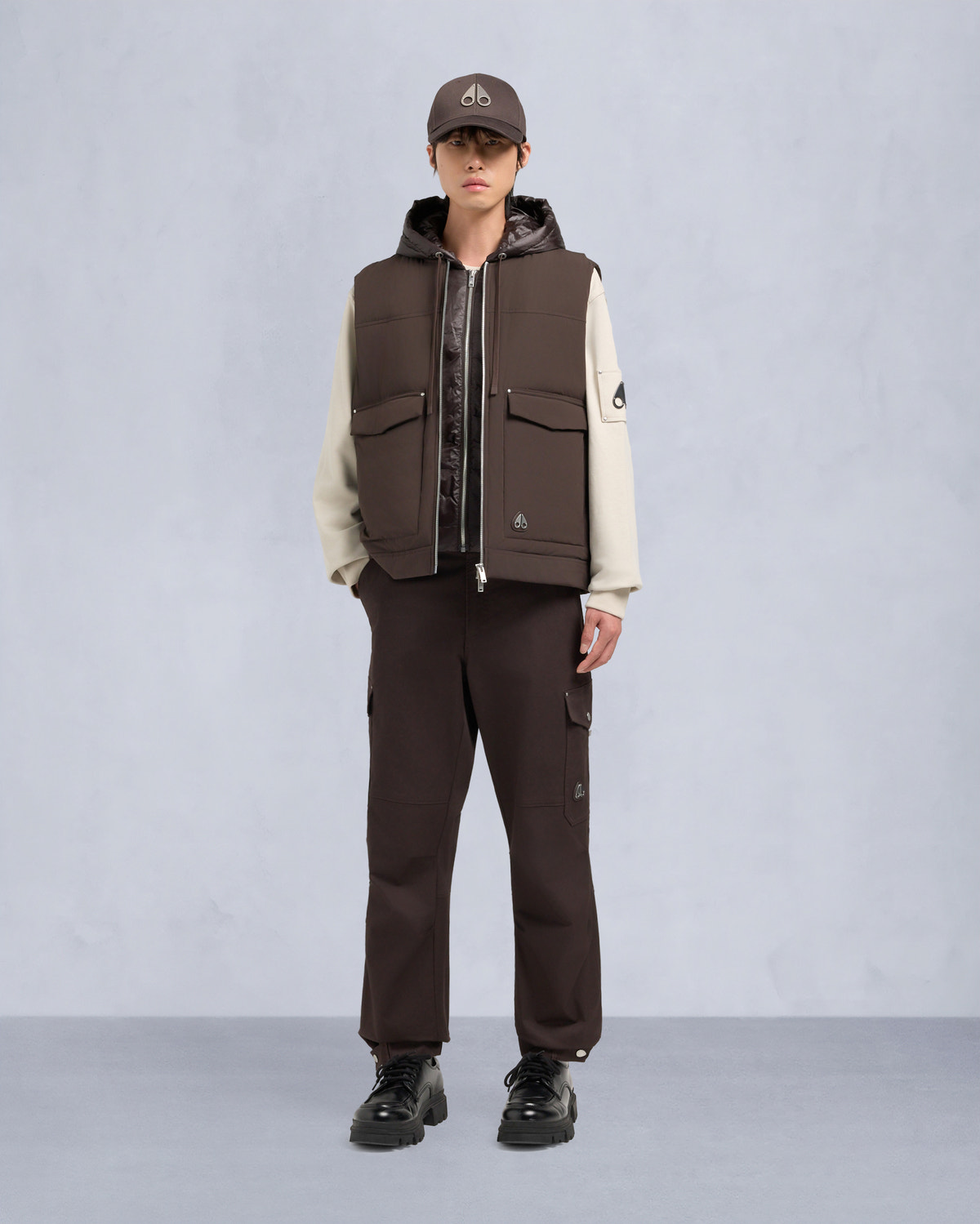 Moose Knuckles - M35MV481 - Brixton Vest - MENS -  - Front Category