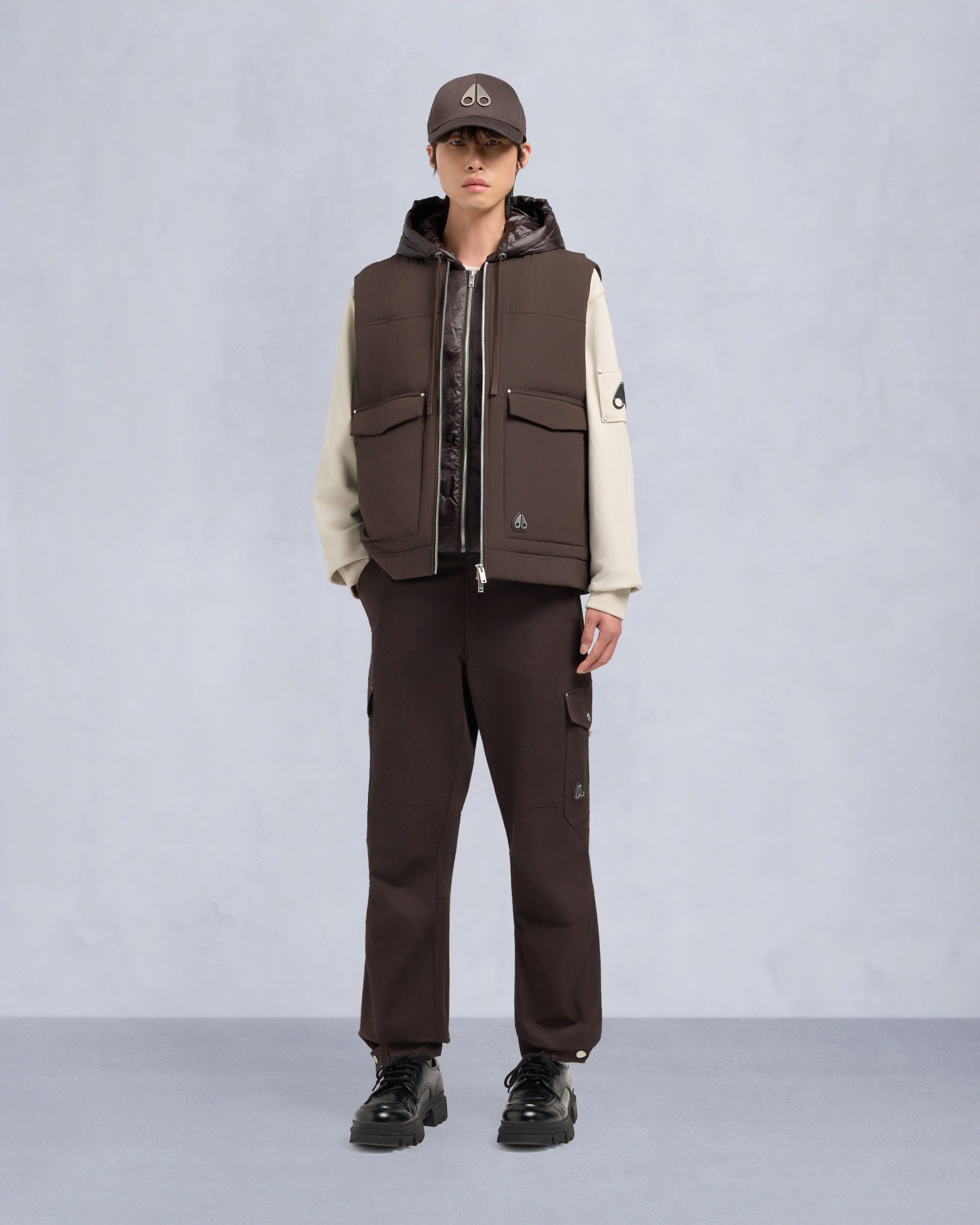 Moose Knuckles - M35MV481 - Brixton Vest - MENS -  - Front Category