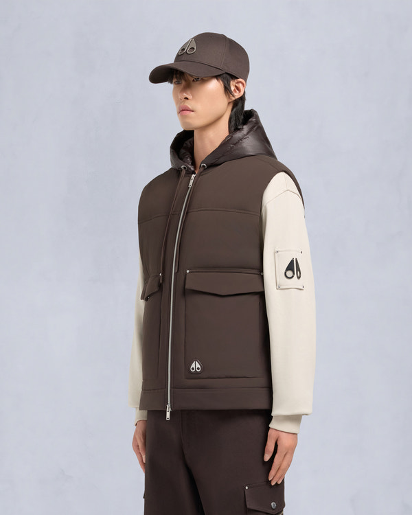 Moose Knuckles - M35MV481 - Brixton Down Vest - MENS -  - Front