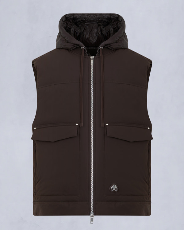 Moose Knuckles - M35MV481 - Brixton Vest - MENS -  - GM