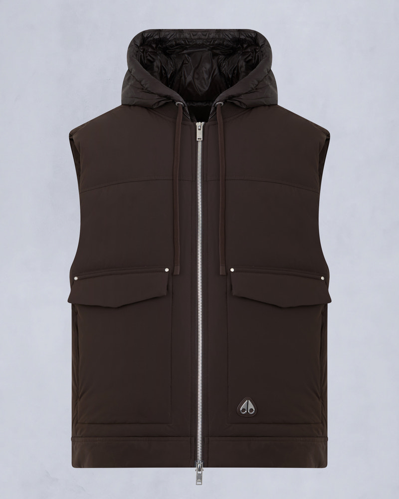 Moose Knuckles - M35MV481 - Brixton Down Vest - MENS -  - GM