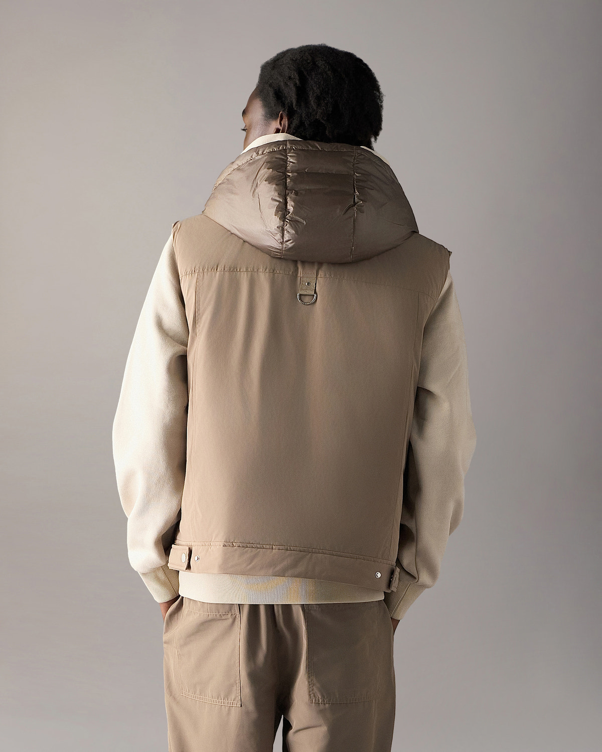 Moose Knuckles - M35MV481 - Brixton Vest - MENS -  - Back