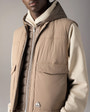 Moose Knuckles - M35MV481 - Brixton Vest - MENS -  - Detail1