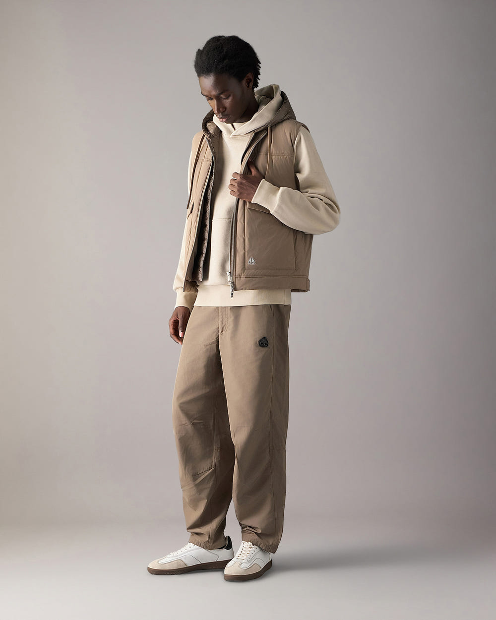 Moose Knuckles - M35MV481 - Brixton Vest - MENS -  - Front