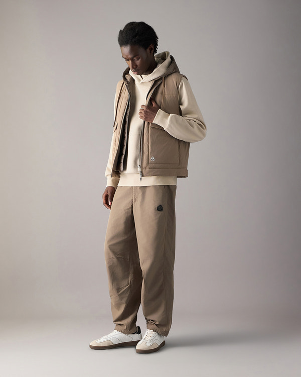 Moose Knuckles - M35MV481 - Brixton Vest - MENS -  - Front