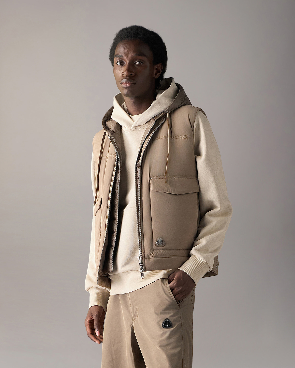 Moose Knuckles - M35MV481 - Brixton Vest - MENS -  - Front Category