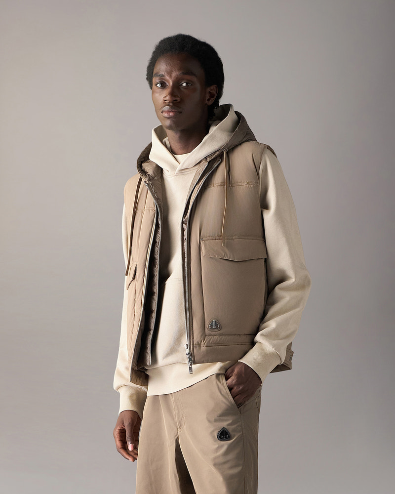 Moose Knuckles - M35MV481 - Brixton Vest - MENS -  - Front Category
