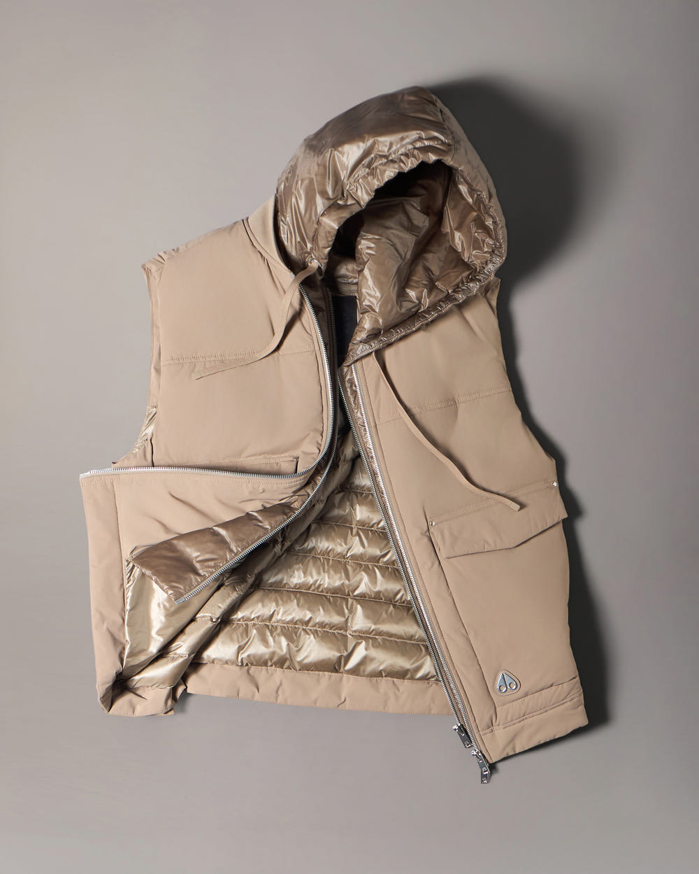 Moose Knuckles - M35MV481 - Brixton Vest - MENS -  - GM