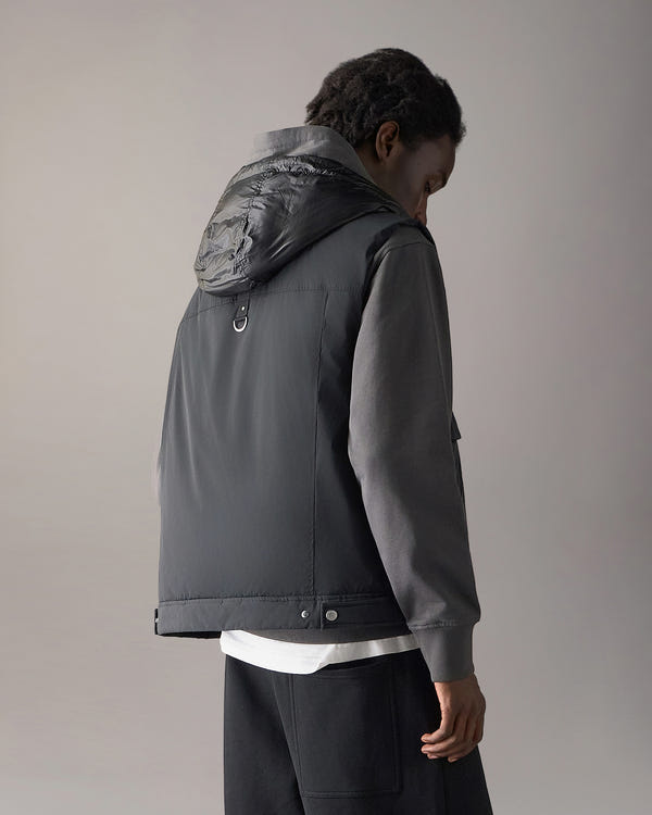 Moose Knuckles - M35MV481 - Brixton Vest - MENS -  - Back