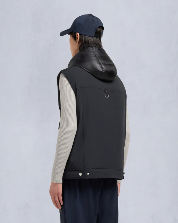 Moose Knuckles - M35MV481 - Brixton Vest - MENS -  - Back