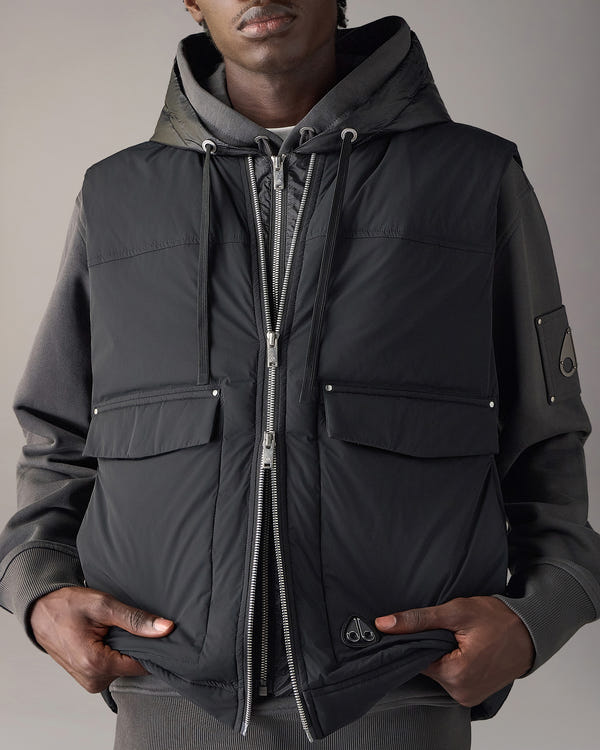 Moose Knuckles - M35MV481 - Brixton Vest - MENS -  - Detail1