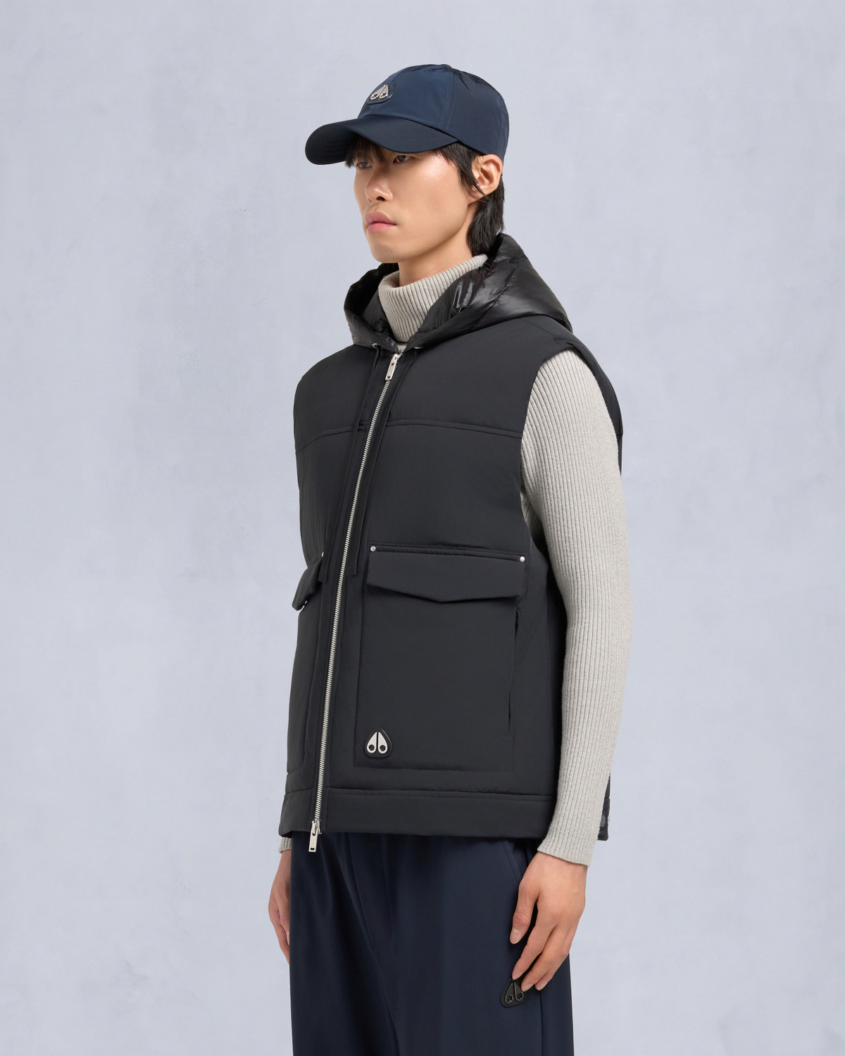 Moose Knuckles - M35MV481 - Brixton Vest - MENS -  - Front