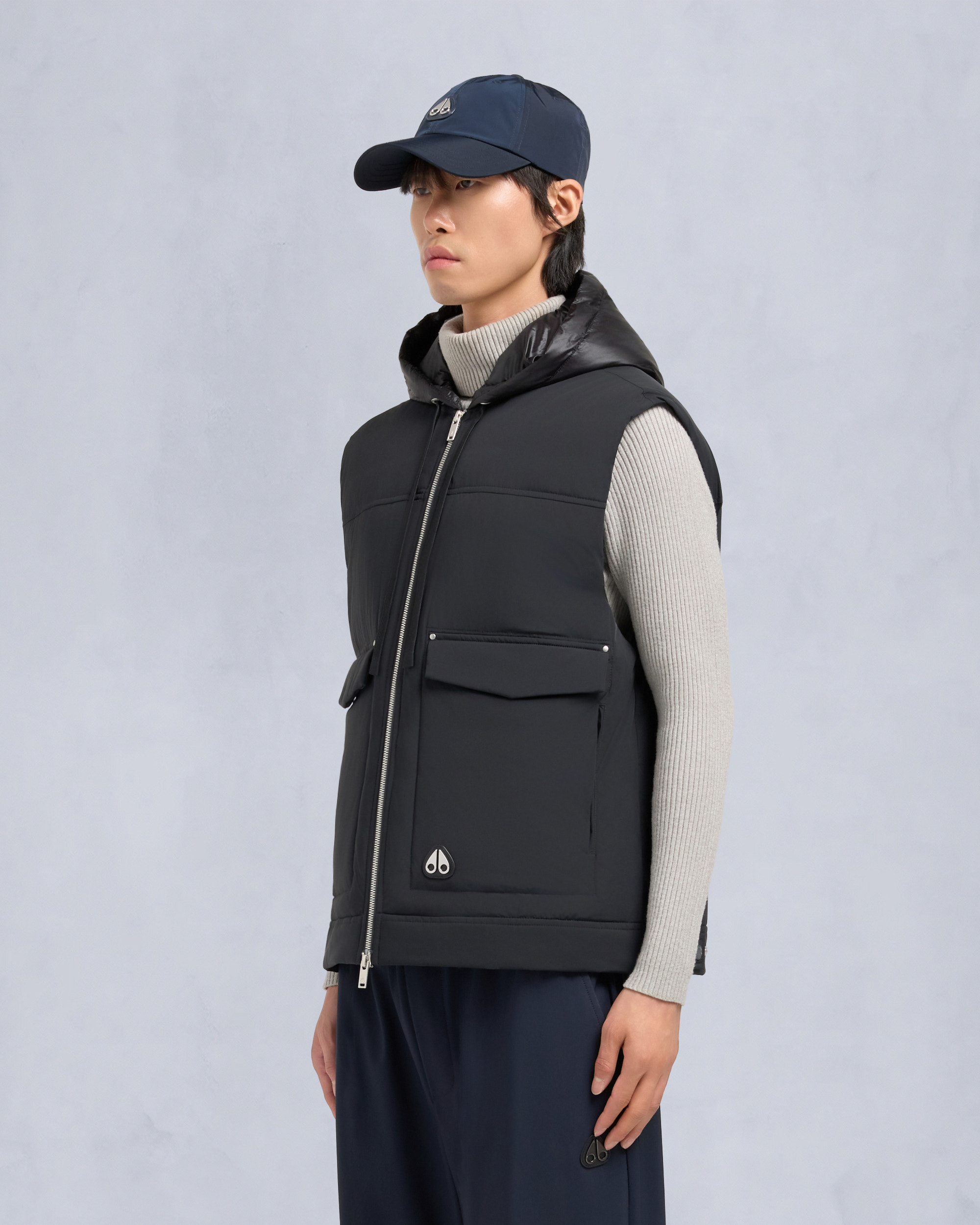 Moose Knuckles - M35MV481 - Brixton Vest - MENS -  - Front