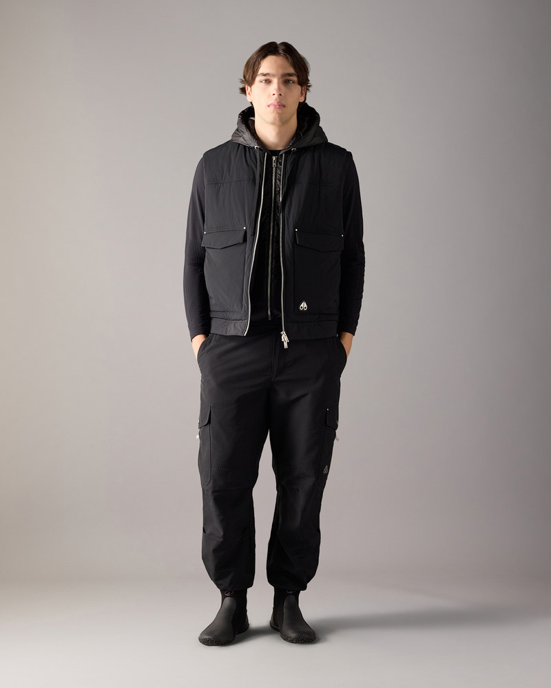 Moose Knuckles - M35MV481 - Brixton Vest - MENS -  - Front Category