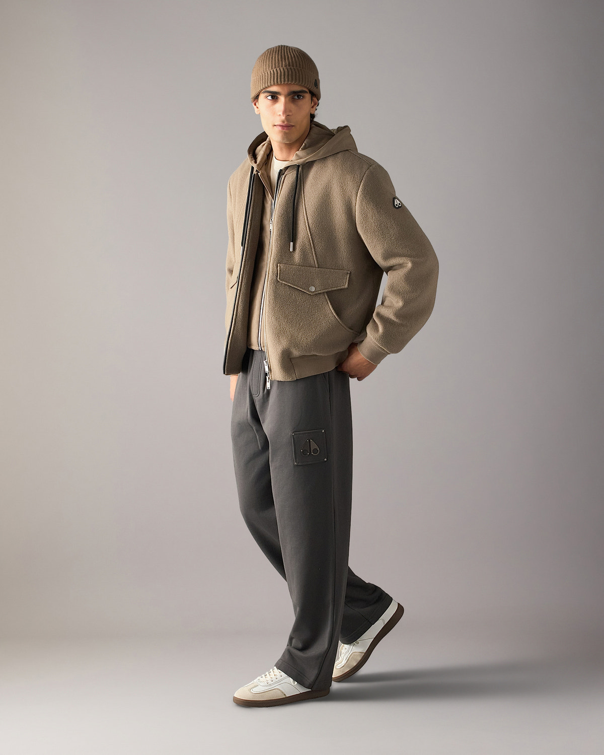 Moose Knuckles - M35MW404 - Elington Bomber - MENS -  - Front