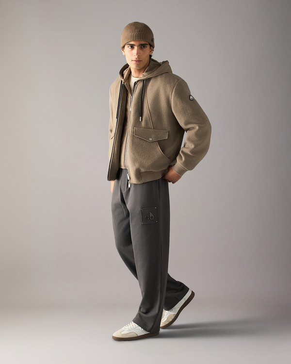 Moose Knuckles - M35MW404 - Elington Bomber - MENS -  - Front