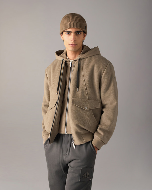 Moose Knuckles - M35MW404 - Elington Bomber - MENS -  - Front Category