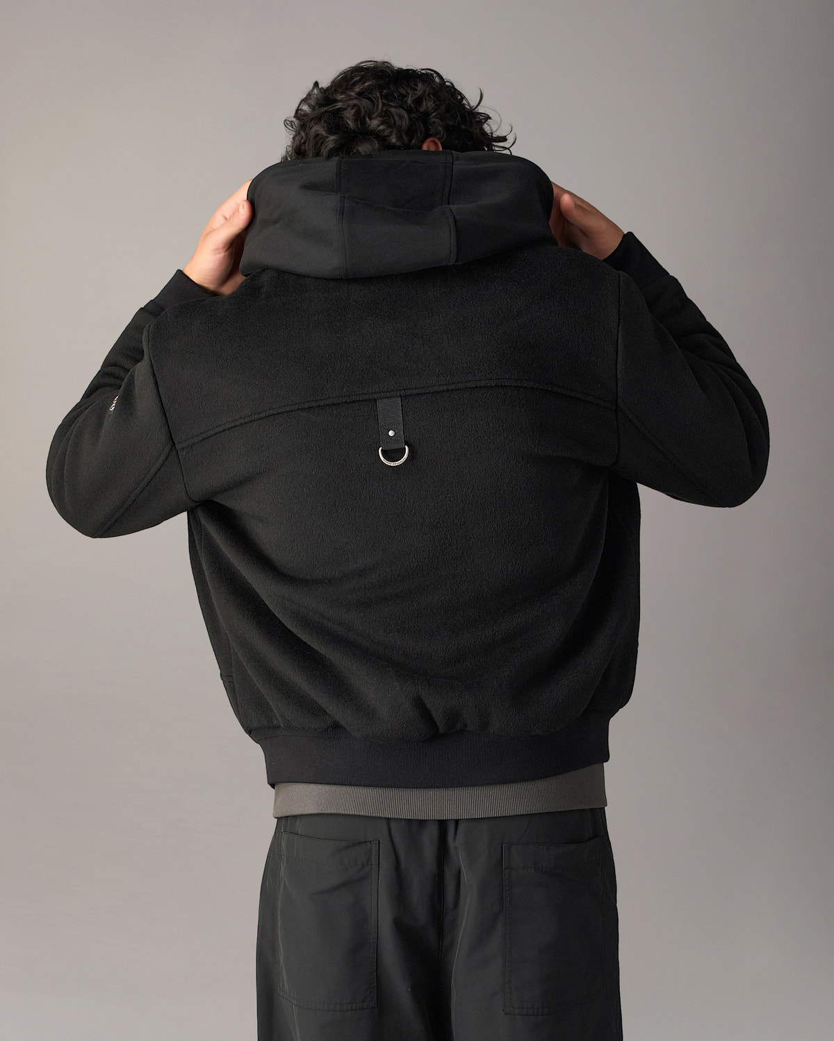 Moose Knuckles - M35MW404 - Elington Bomber - MENS -  - Back