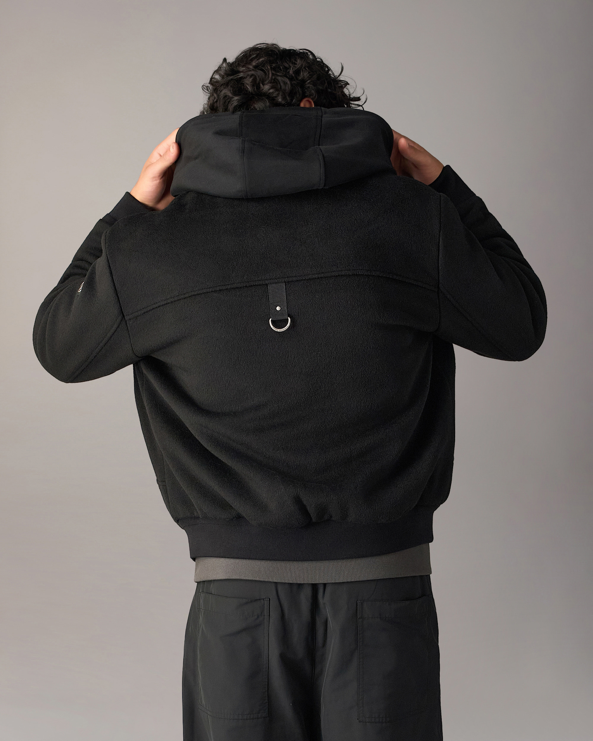 Moose Knuckles - M35MW404 - Elington Bomber - MENS -  - Back
