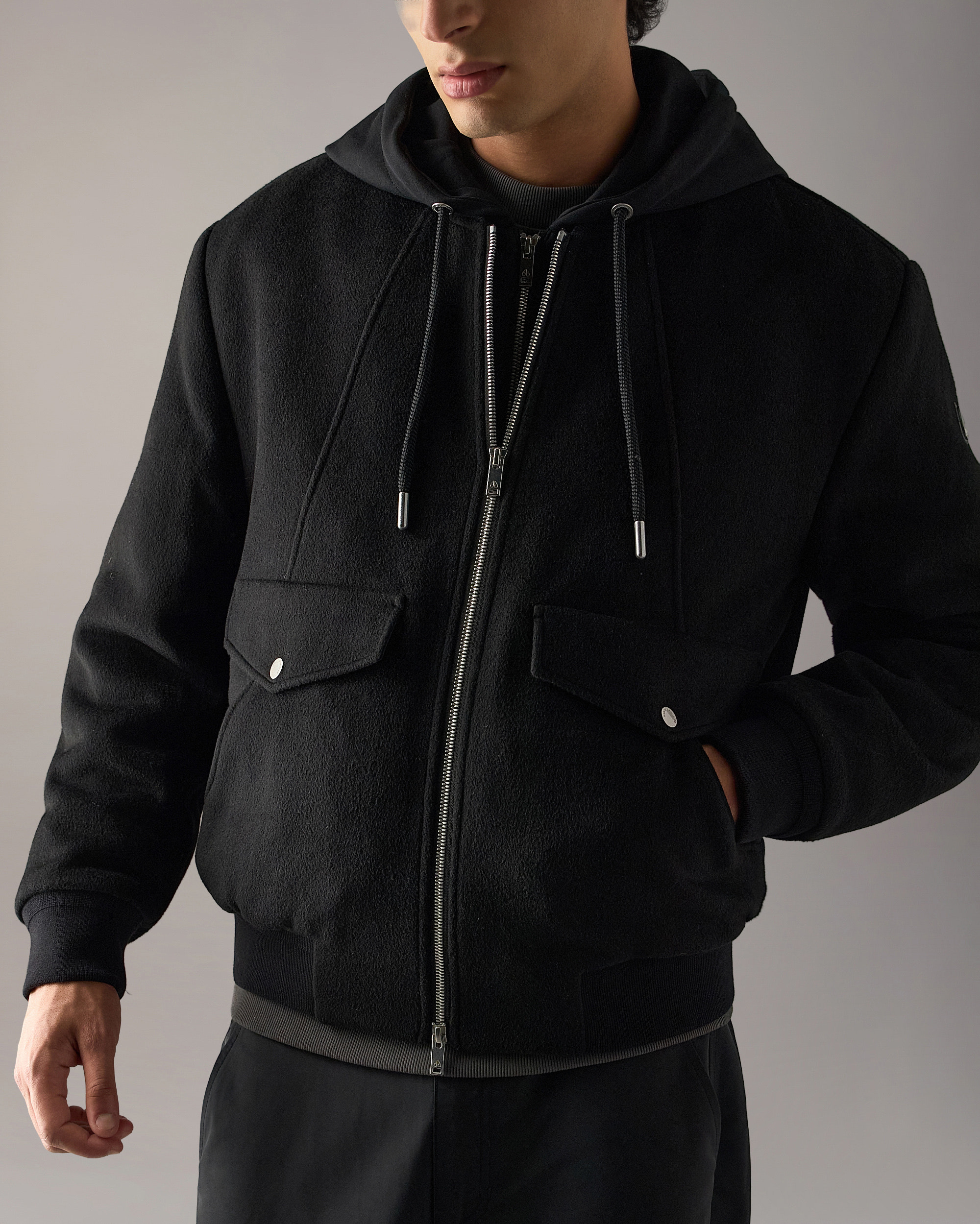 Moose Knuckles - M35MW404 - Elington Bomber - MENS -  - Detail1