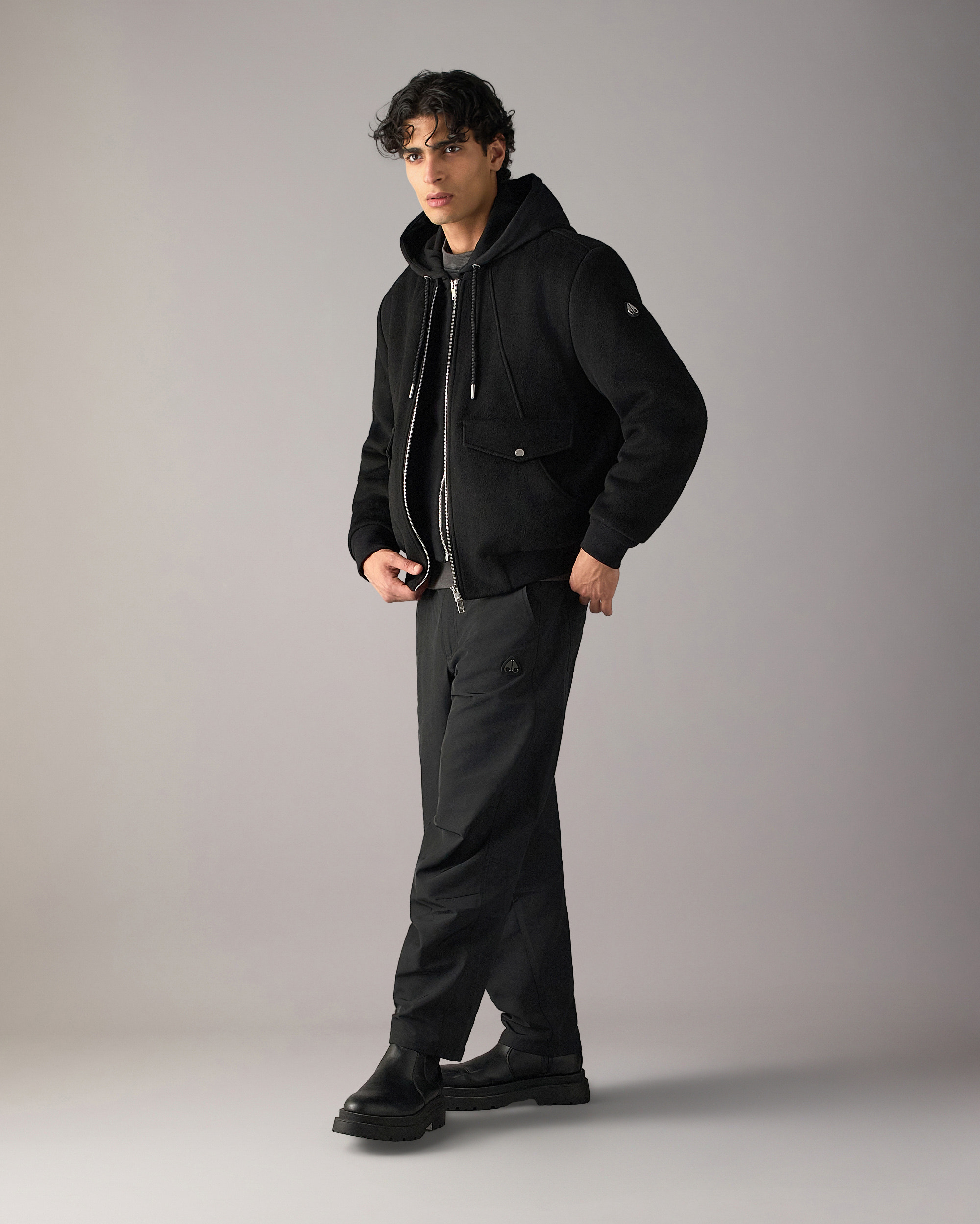 Moose Knuckles - M35MW404 - Elington Bomber - MENS -  - Front