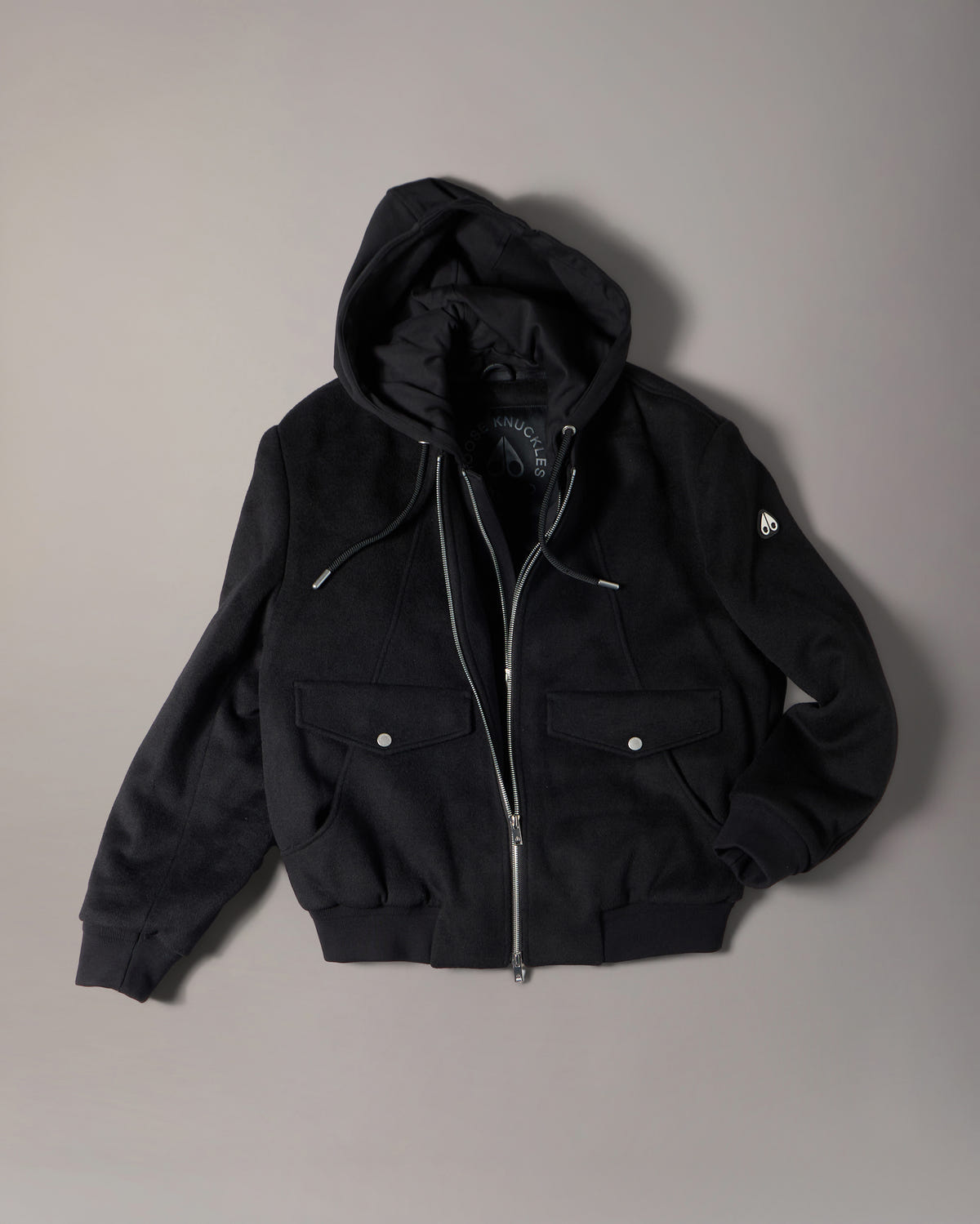 Moose Knuckles - M35MW404 - Elington Bomber - MENS -  - GM