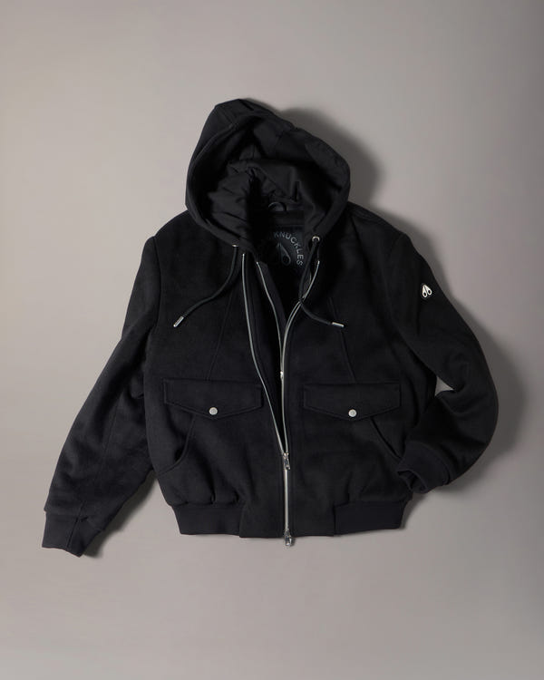Moose Knuckles - M35MW404 - Elington Bomber - MENS -  - GM