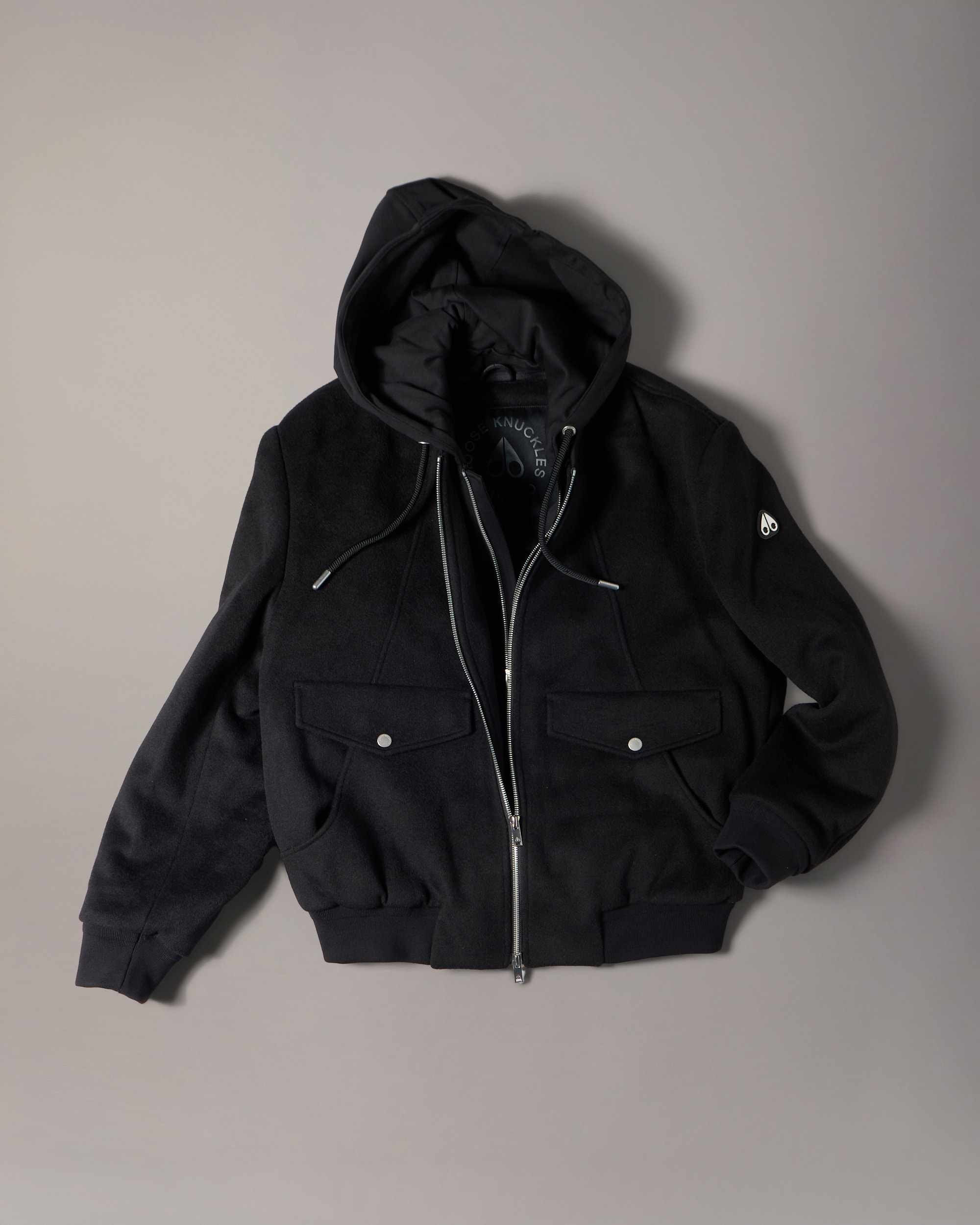 Moose Knuckles - M35MW404 - Elington Bomber - MENS -  - GM