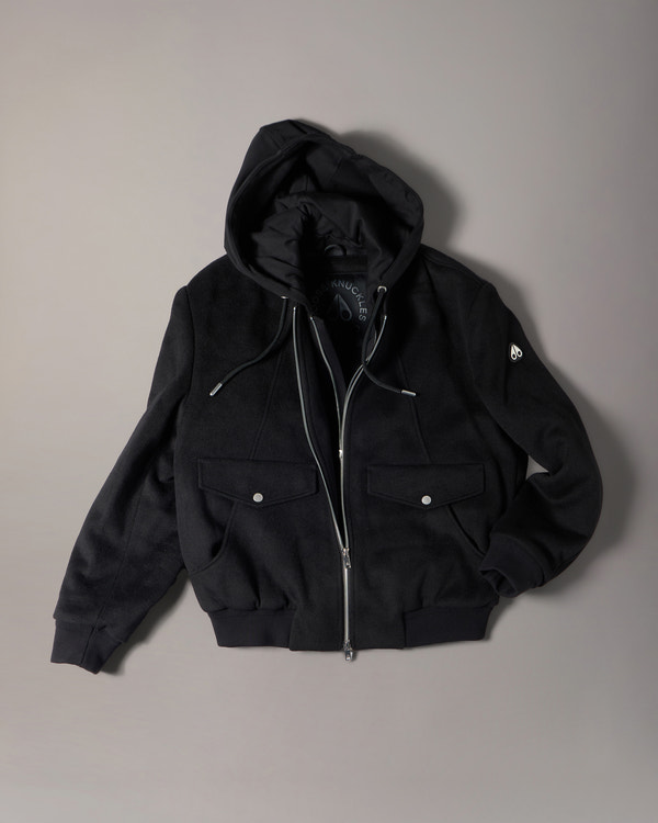 Moose Knuckles - M35MW404 - Elington Bomber - MENS -  - GM