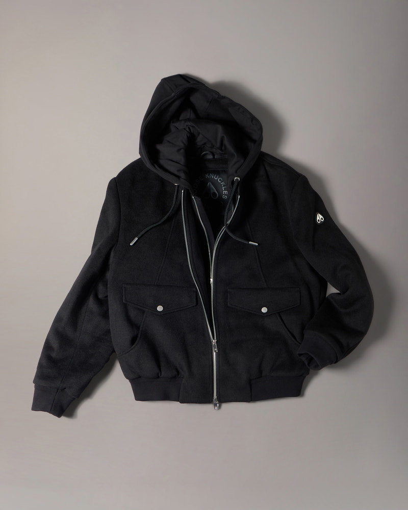 Moose Knuckles - M35MW404 - Elington Bomber - MENS -  - GM