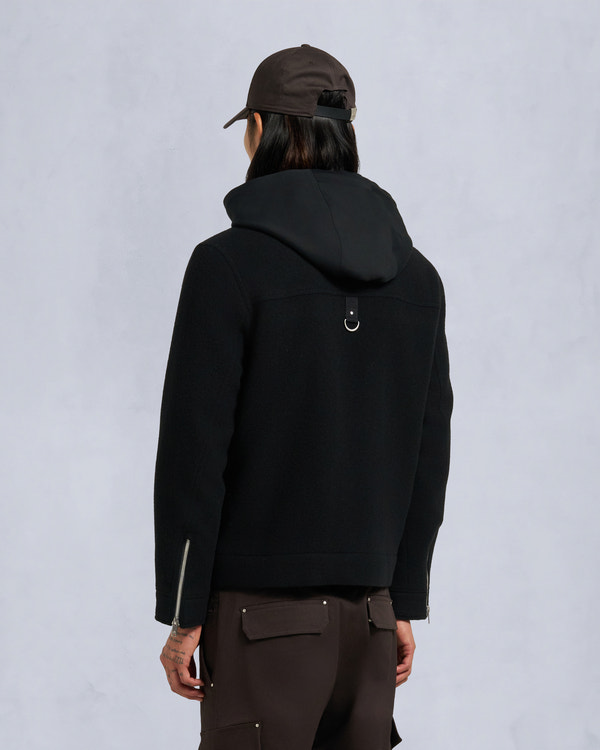 Moose Knuckles - M35MW407 - Snowdon Shirt Jacket - MENS -  - Back