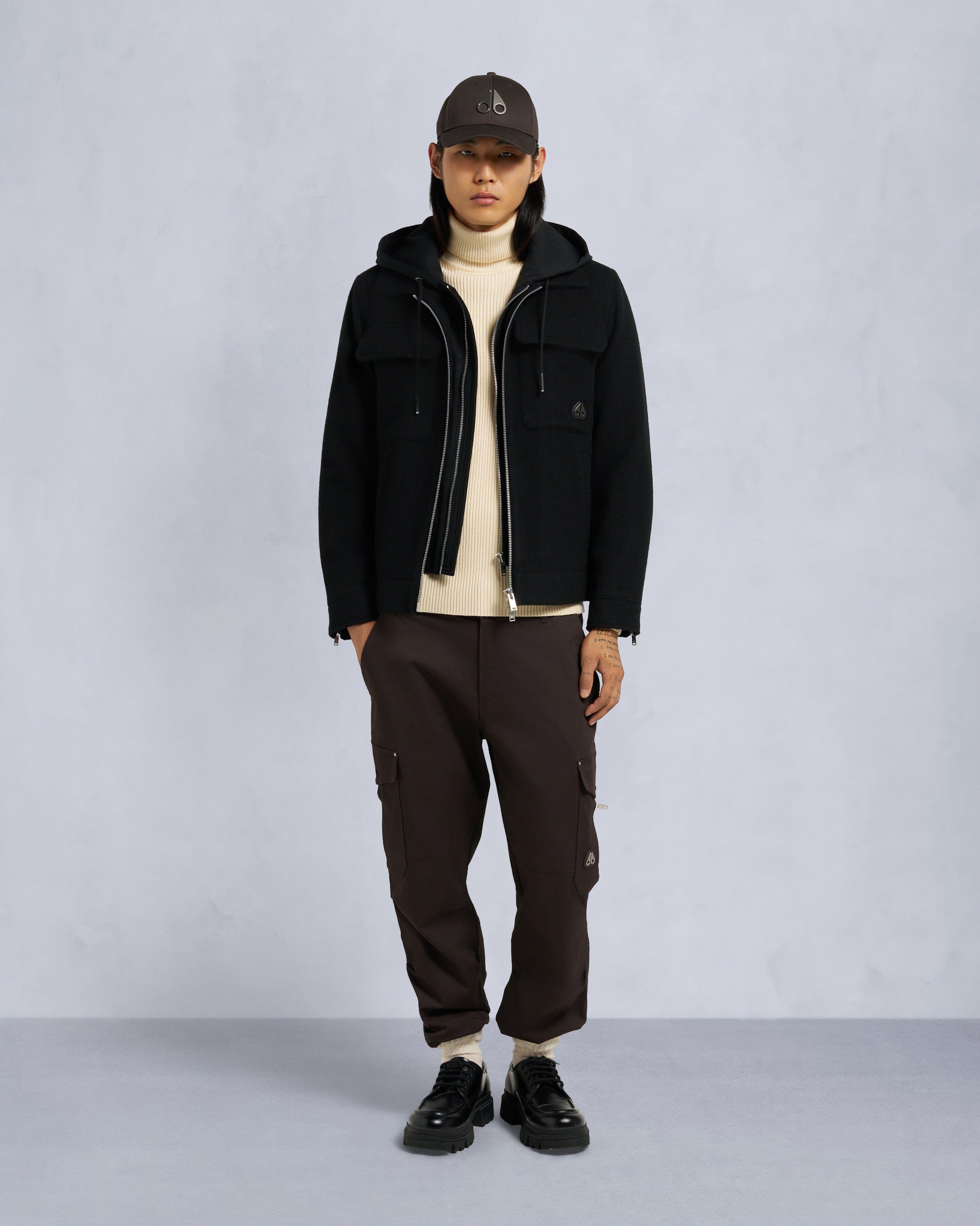 Snowdon Shirt Jacket | Men | Moose Knuckles