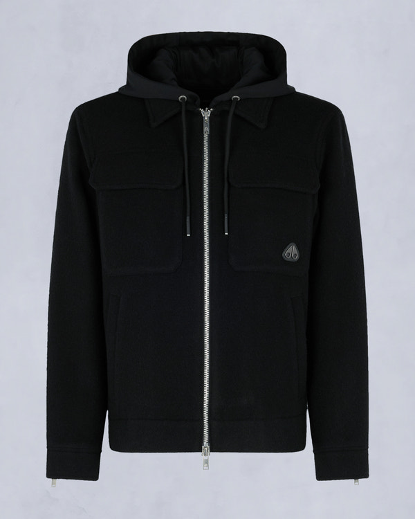 Moose Knuckles - M35MW407 - Snowdon Shirt Jacket - MENS -  - GM