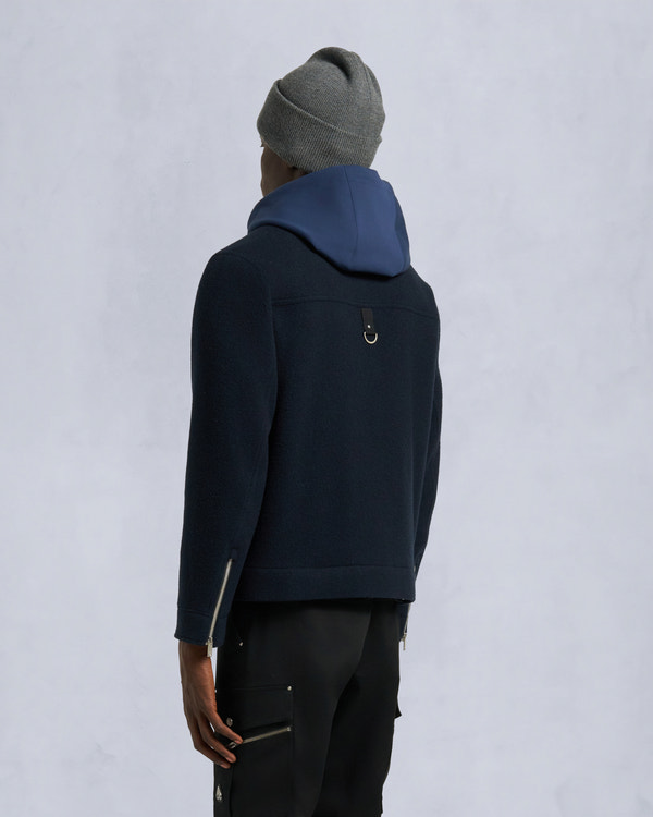 Moose Knuckles - M35MW407 - Snowdon Shirt Jacket - MENS -  - Back